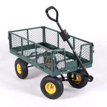 Heavy Duty Garden Trolley Track Cart